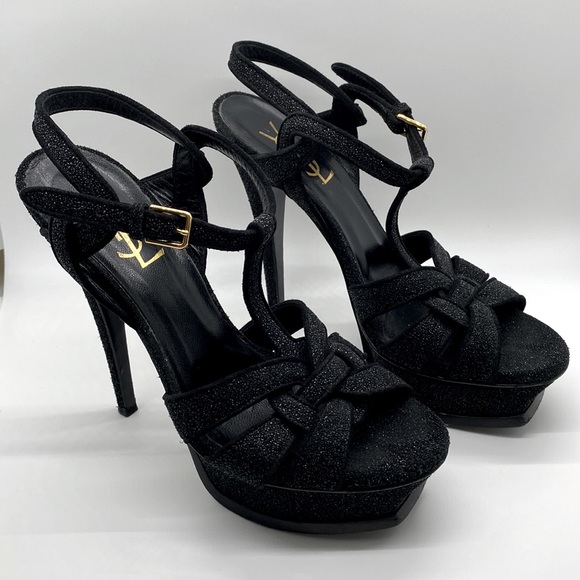 Yves Saint Laurent Tribute 105 Quartz Heels 37.5 - Picture 5 of 13